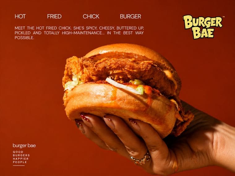 Good Burgers, Happier People — Burger Bae