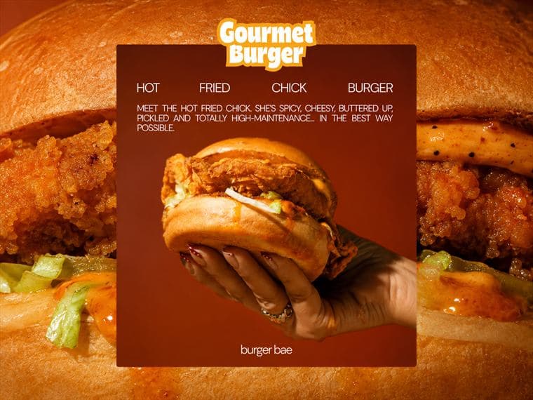 Hot Fried Chick — Burger Bae