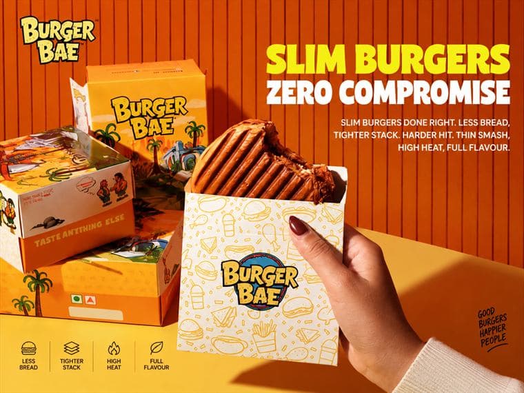 Slim Burgers, Zero Compromise — Burger Bae